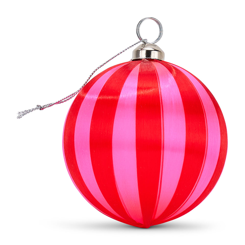 Christmas Baubles Bright 8cm