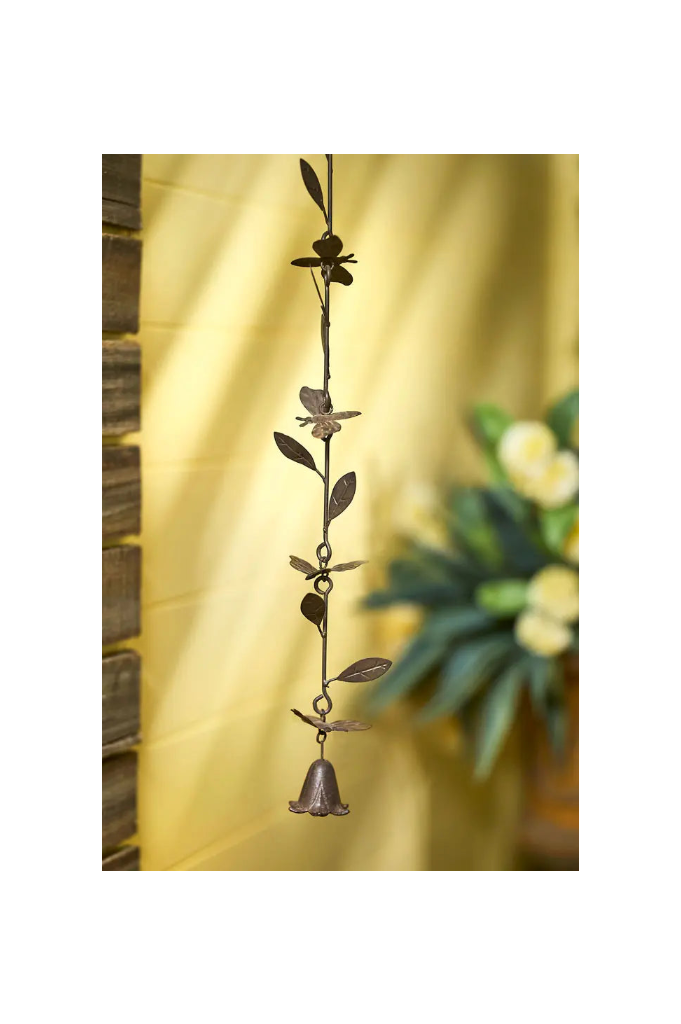 Wind Chime with bees and bell