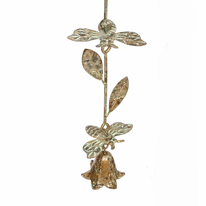 Wind Chime with bees and bell