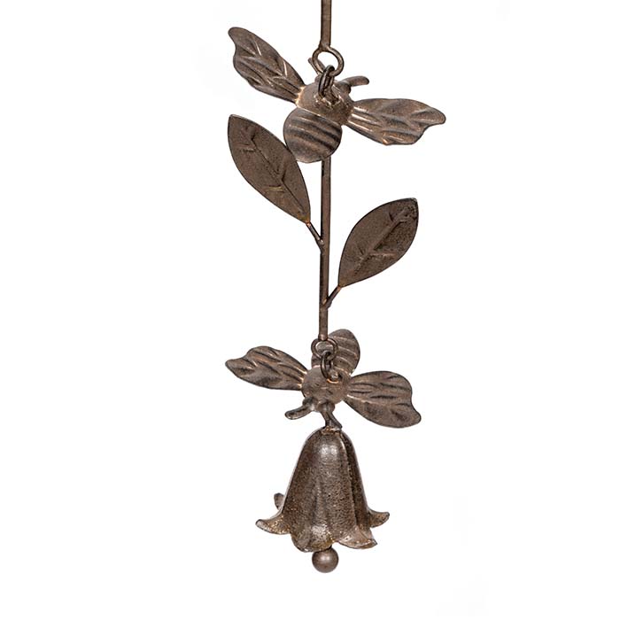 Wind Chime with bees and bell