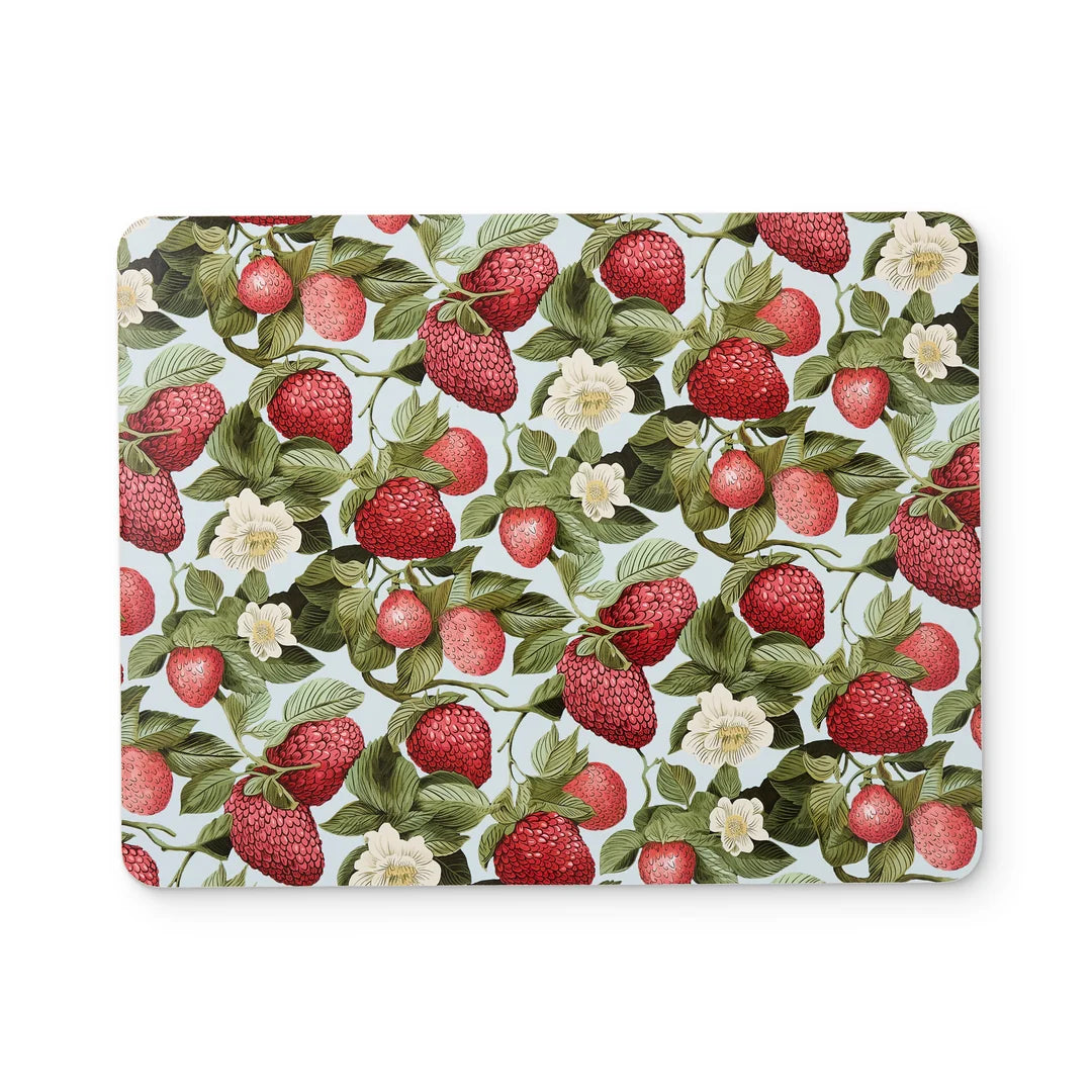 Placemat Set - Strawberry Field