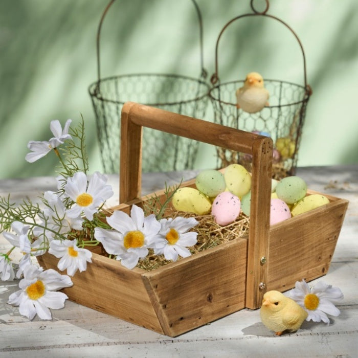 Trug Wooden with Handle
