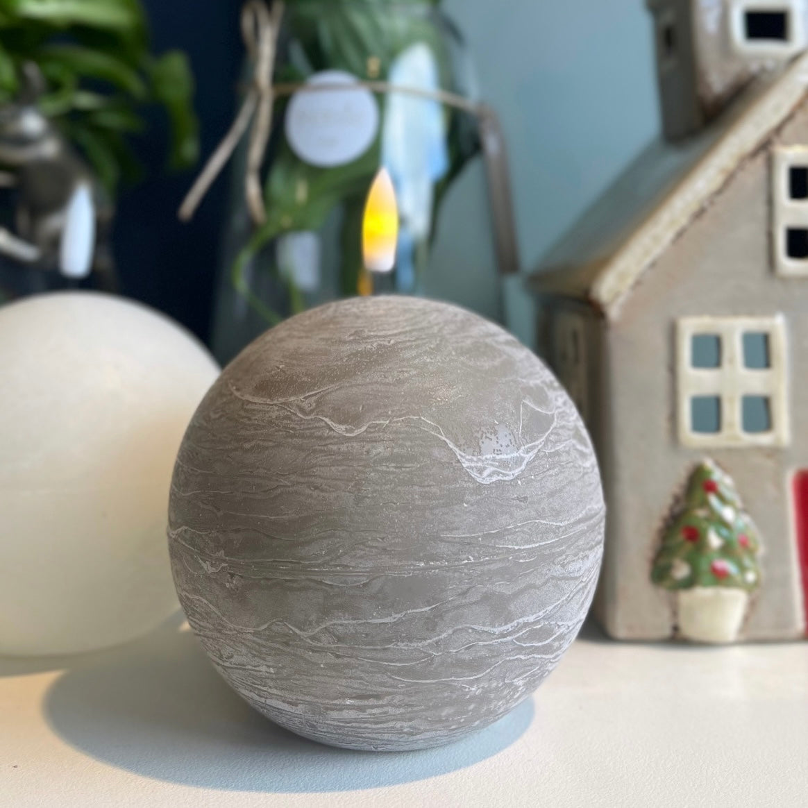 Flickering Ball LED Candle