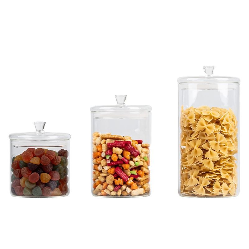 Glass Canister - available in 3 sizes