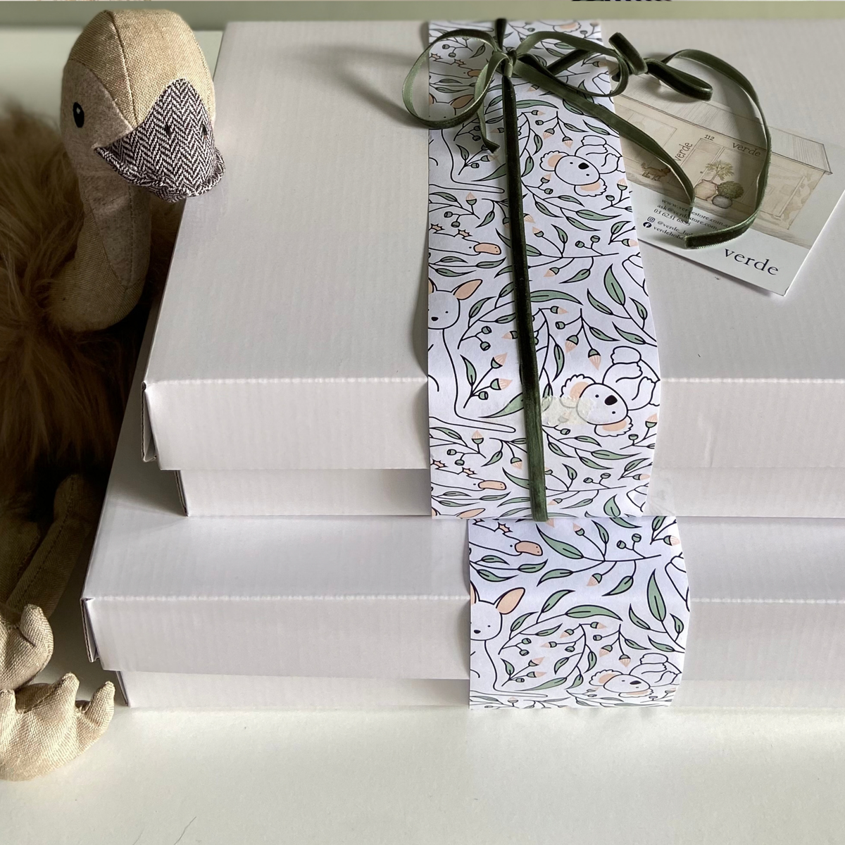 Baby Gift Hampers Australia _ New Baby Gifts _ Verde