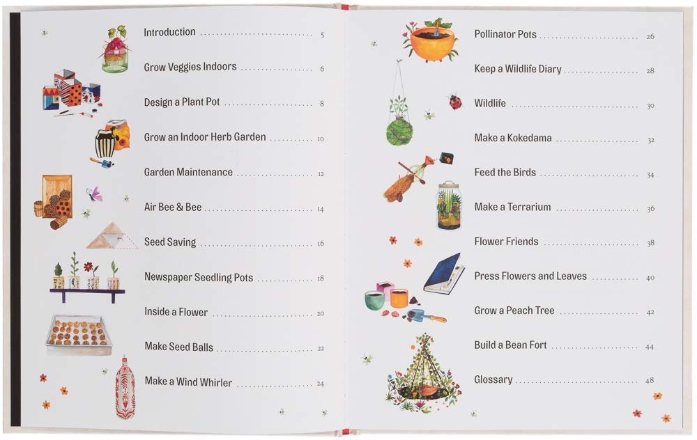 Book - Easy Peasy: Gardening for Kids