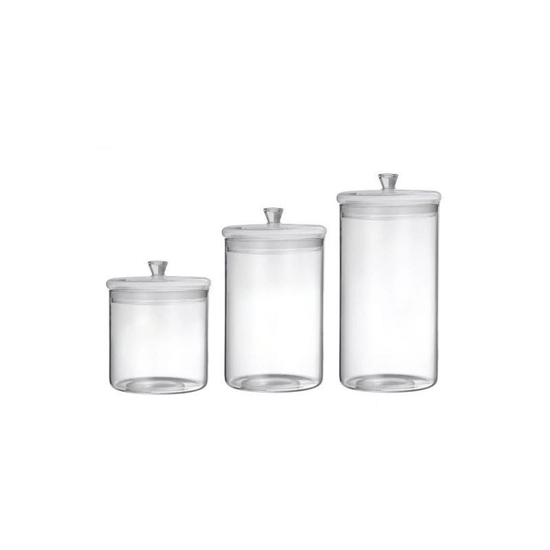 Glass Canister - available in 3 sizes