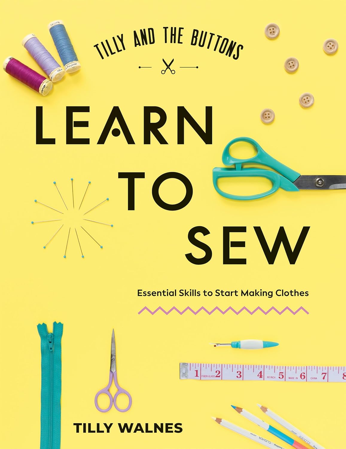Book - Tilly and the Buttons: Learn to Sew