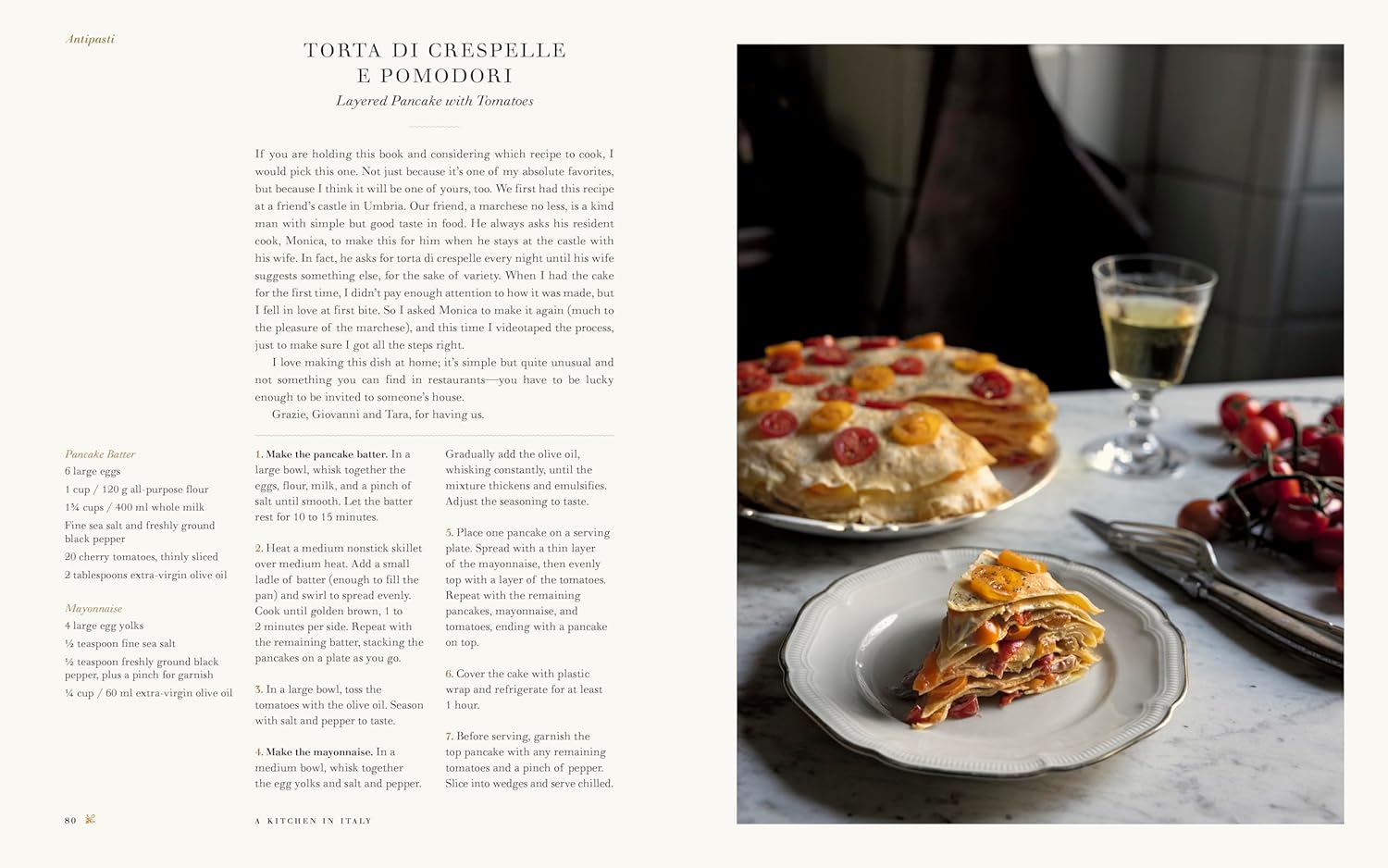 Book - A Kitchen in Italy