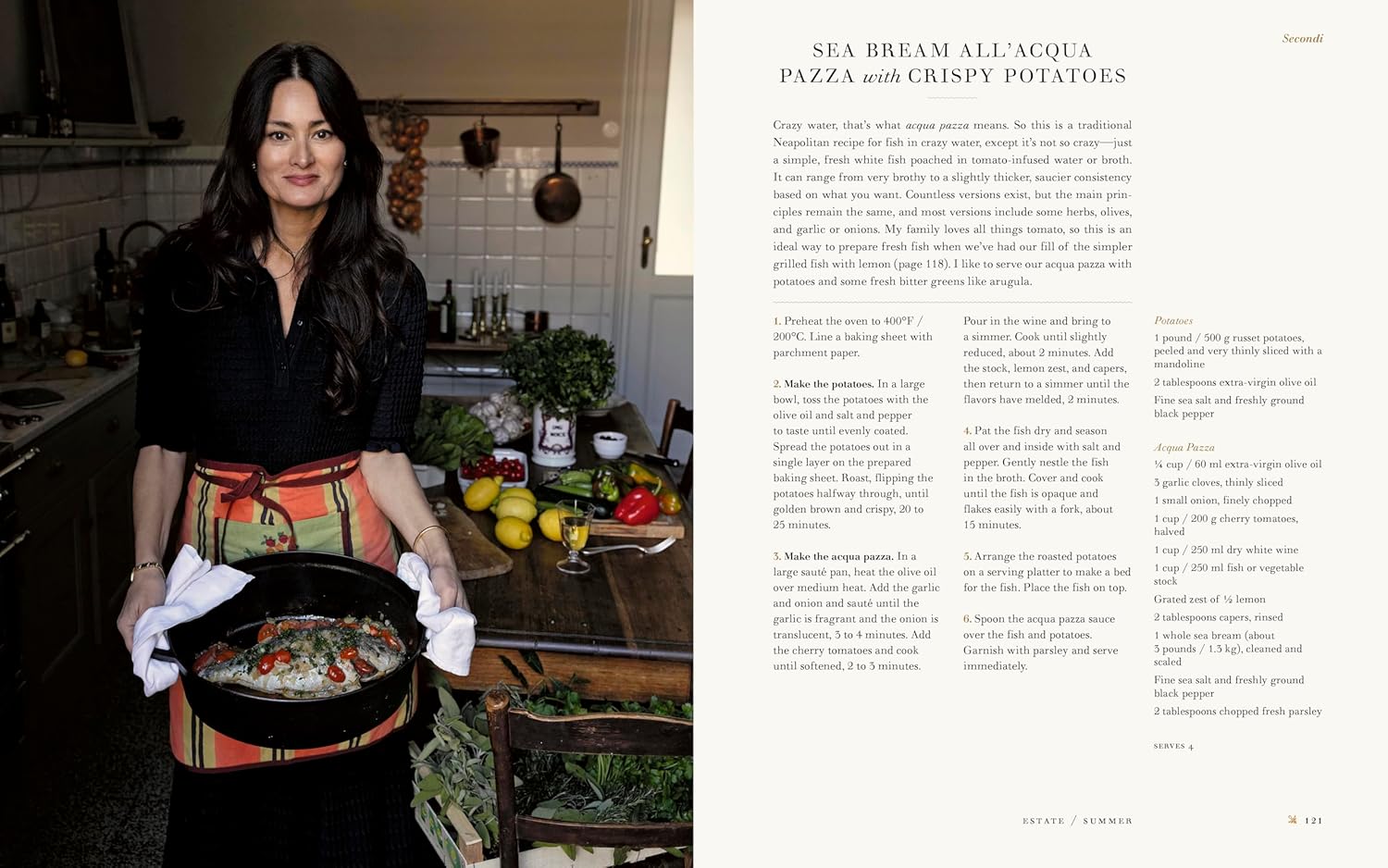 Book - A Kitchen in Italy