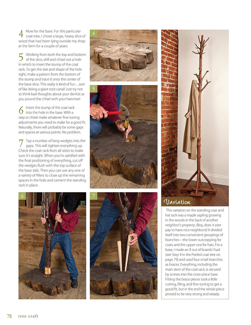 Book - Tree Craft - Chris Lubkemann