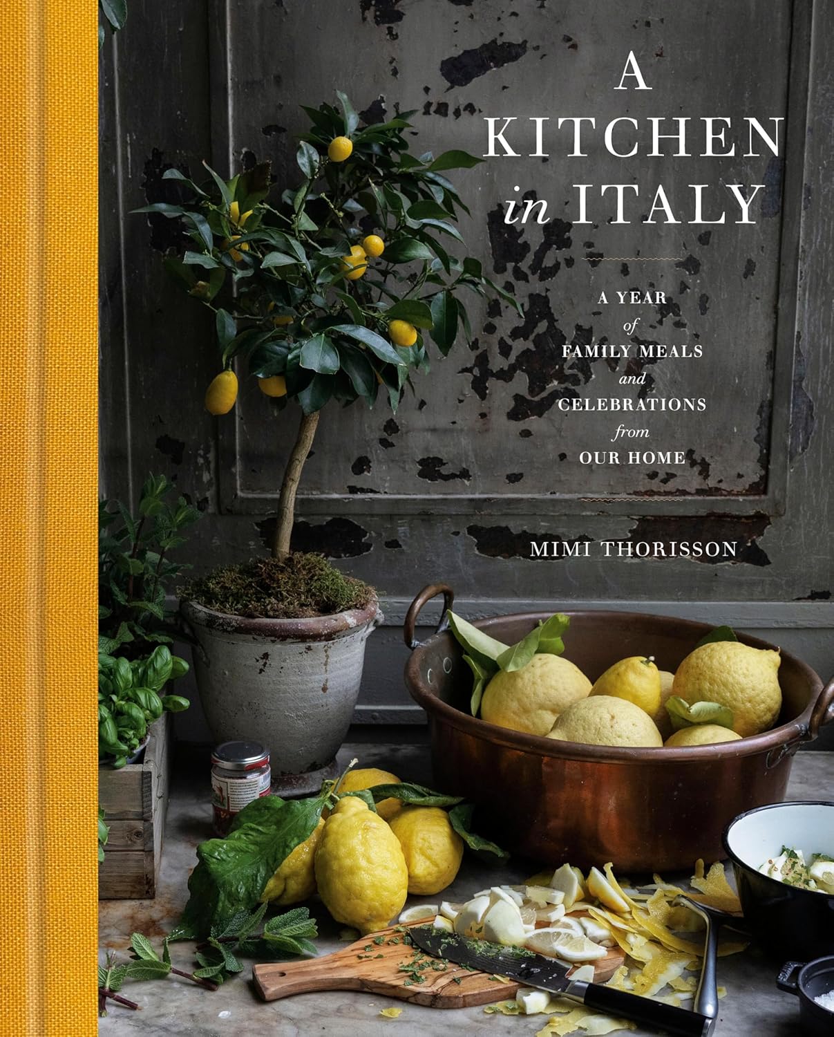 Book - A Kitchen in Italy