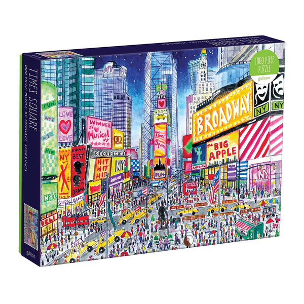 Puzzle - Michael Storrings Time Square - 1000 piece