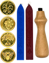 Sealing Wax Stamp Kit