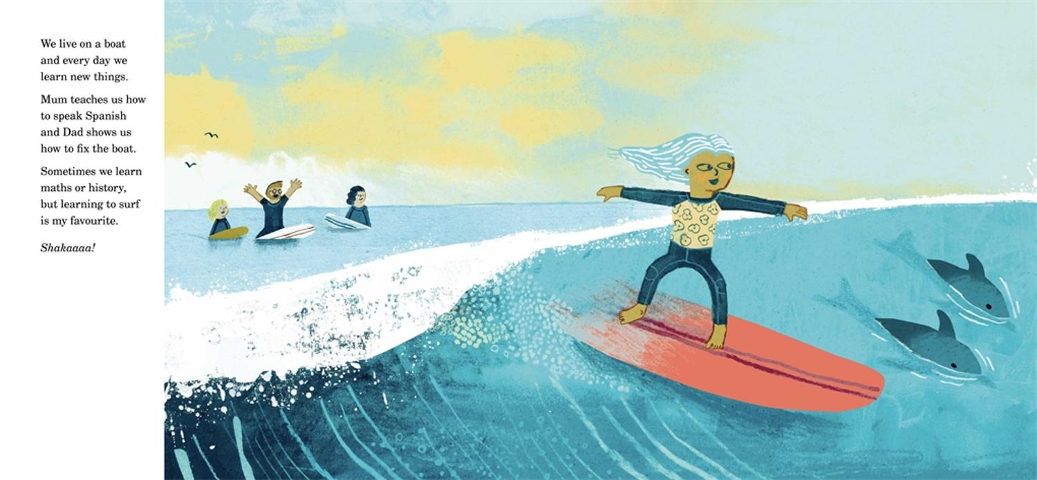 Book - We Live on a Boat by Dave Petzold