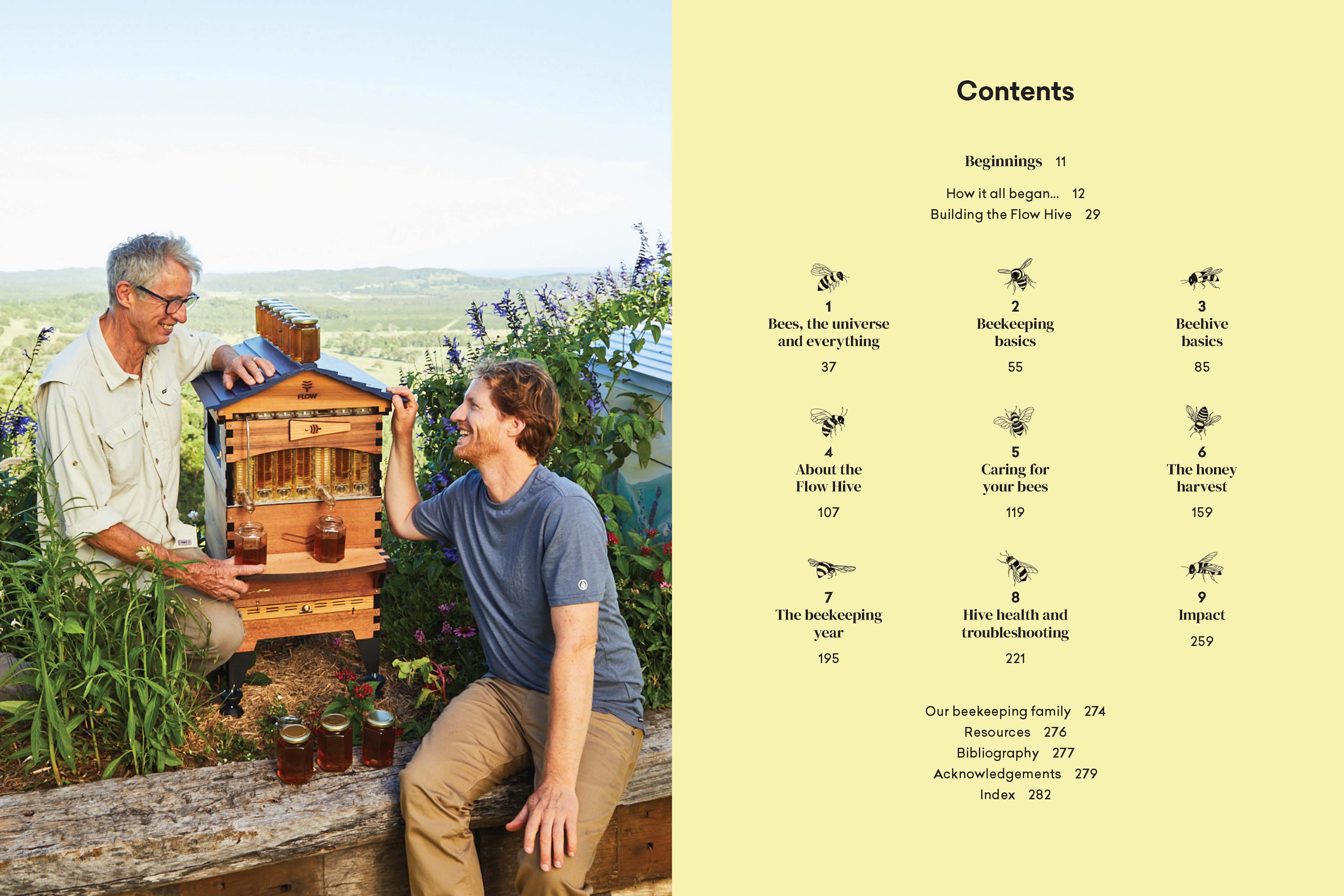 Book - Flow Hive's Book of Bees & Beekeeping