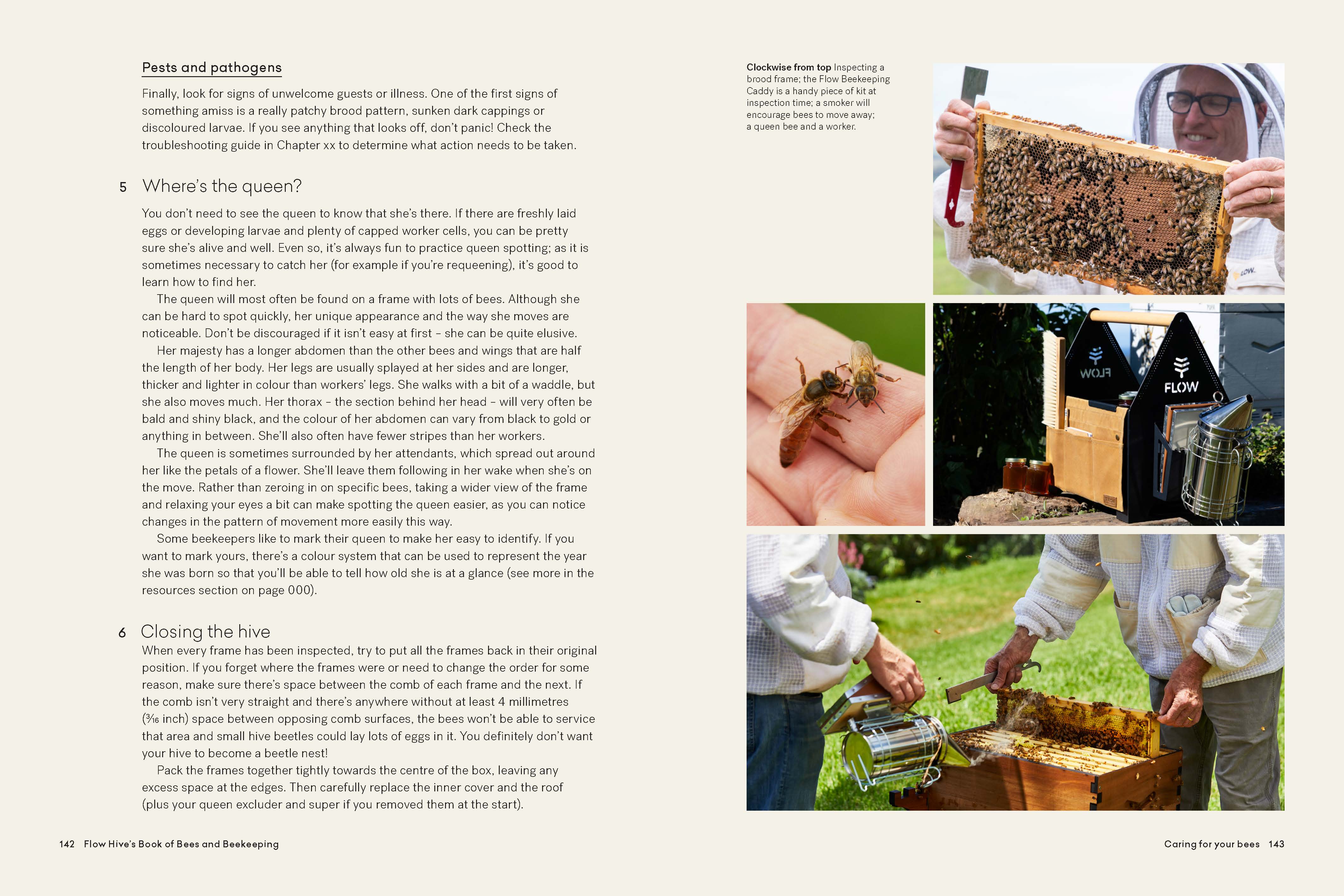 Book - Flow Hive's Book of Bees & Beekeeping