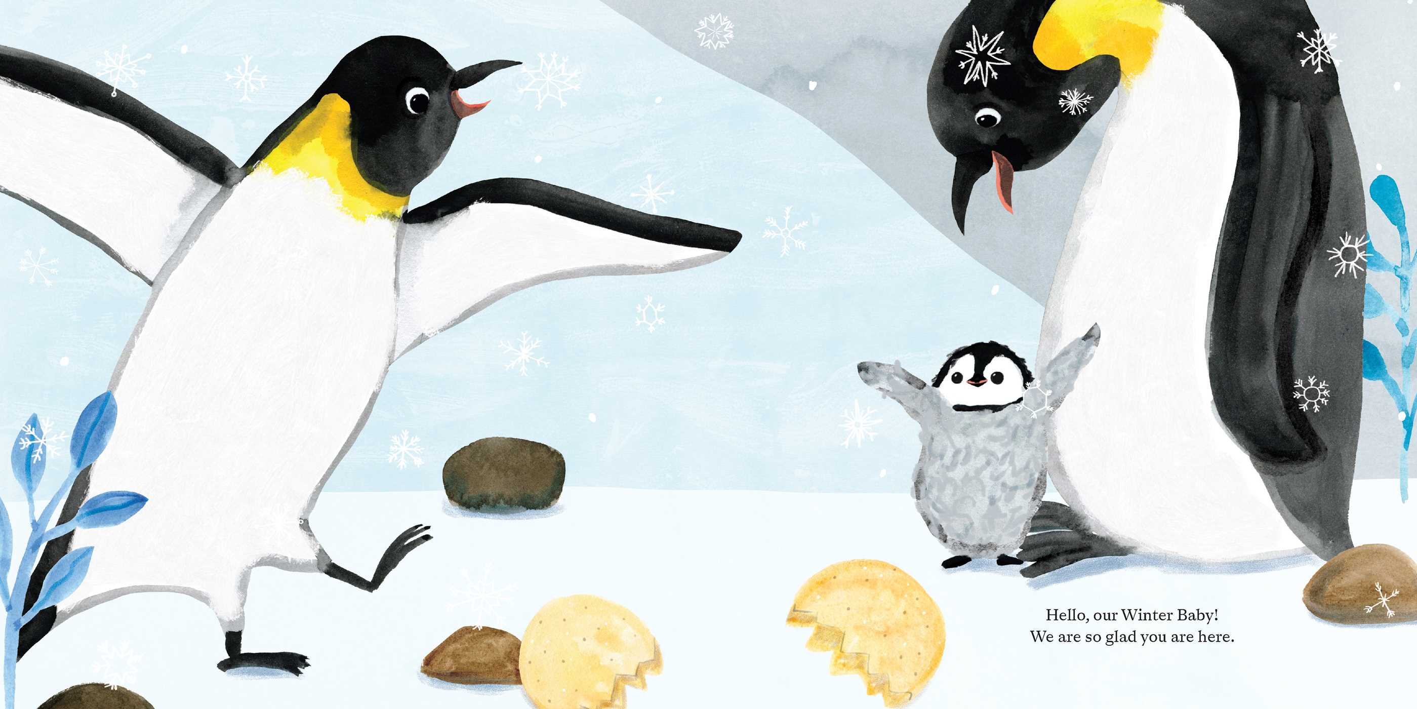 Book - Hello Winter Baby by Jess Racklyeft