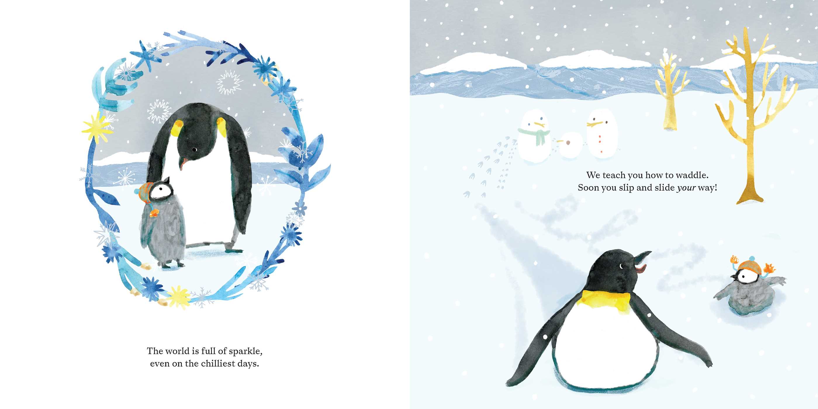 Book - Hello Winter Baby by Jess Racklyeft