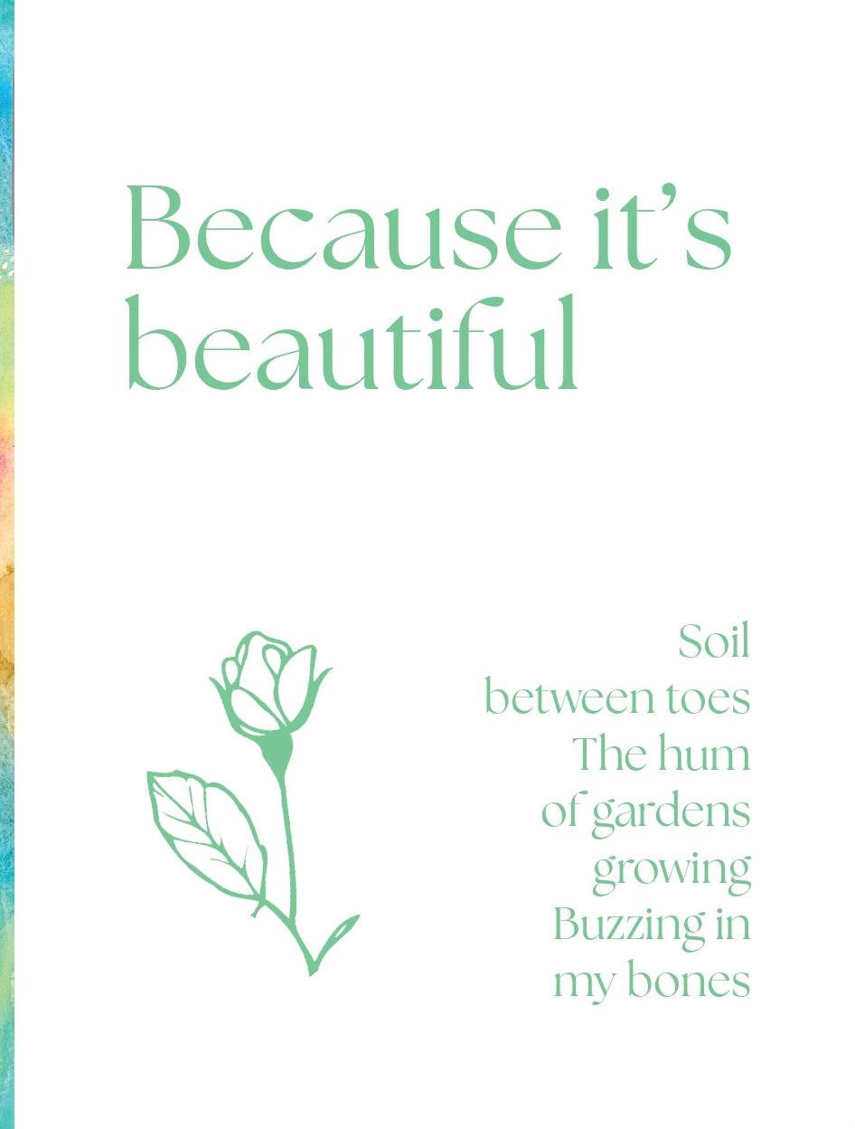 Book - Why We Garden by Hannah Moloney