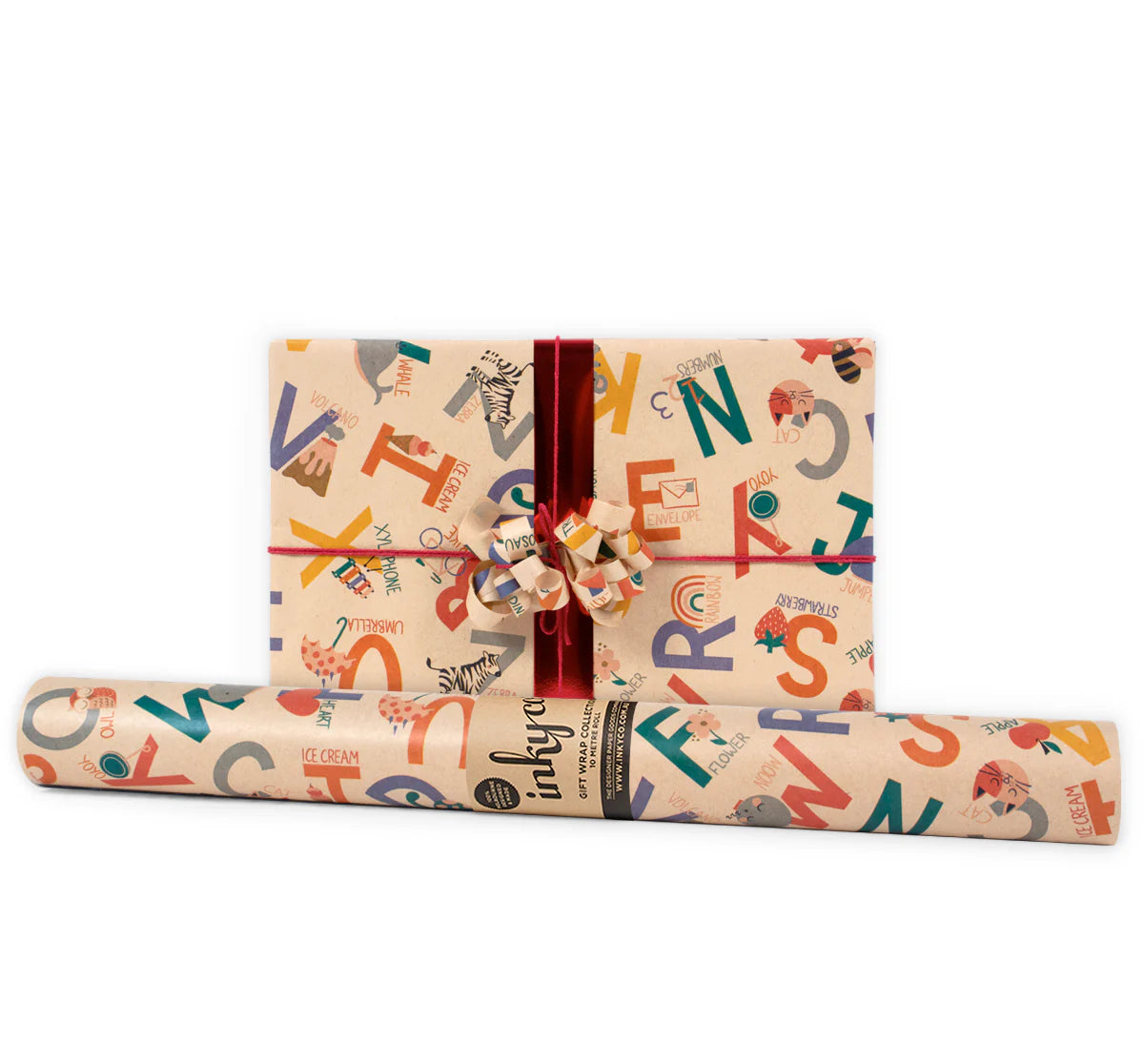 Wrapping Paper Roll - Assorted Designs - 5 Metres