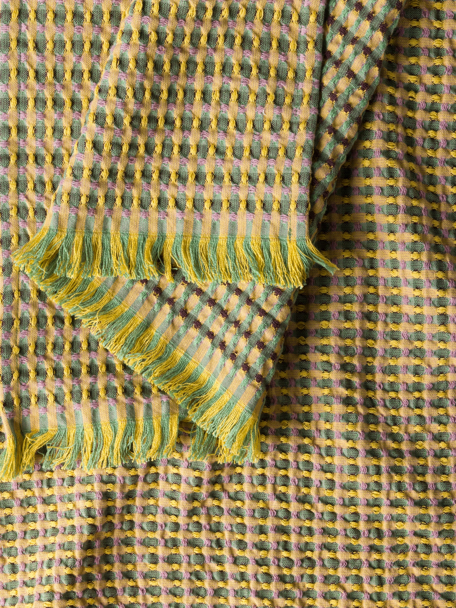Cotton Hand Towels - Waffle Weave - 100% GOTS Organic