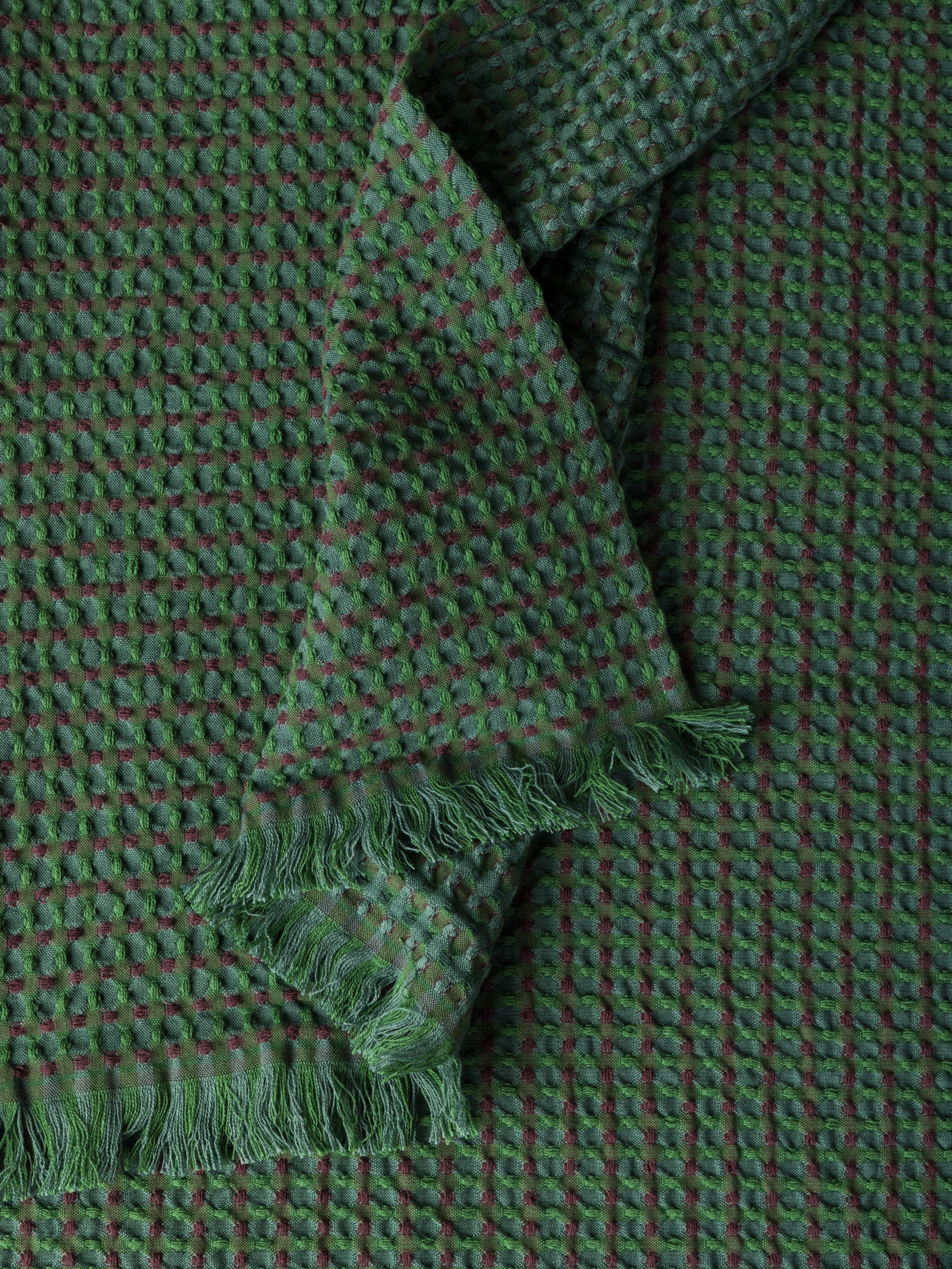 Cotton Hand Towels - Waffle Weave - 100% GOTS Organic