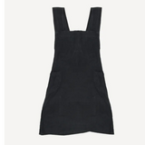 Apron - Cross Back - Stonewashed Linen