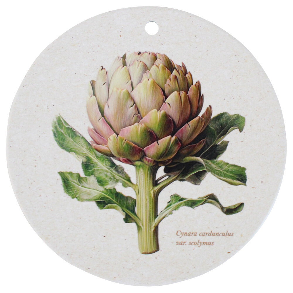 Botanical Wall Plaque/Trivets Five Designs