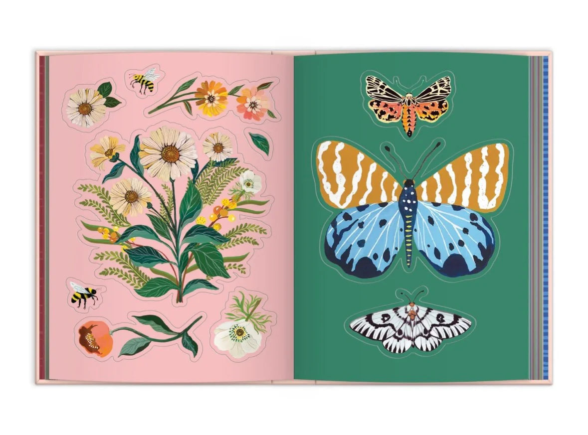 Sticker Book - Art of the Forest