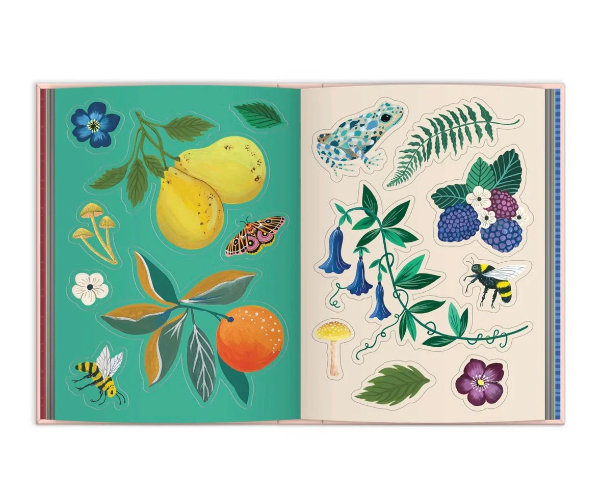 Sticker Book - Art of the Forest