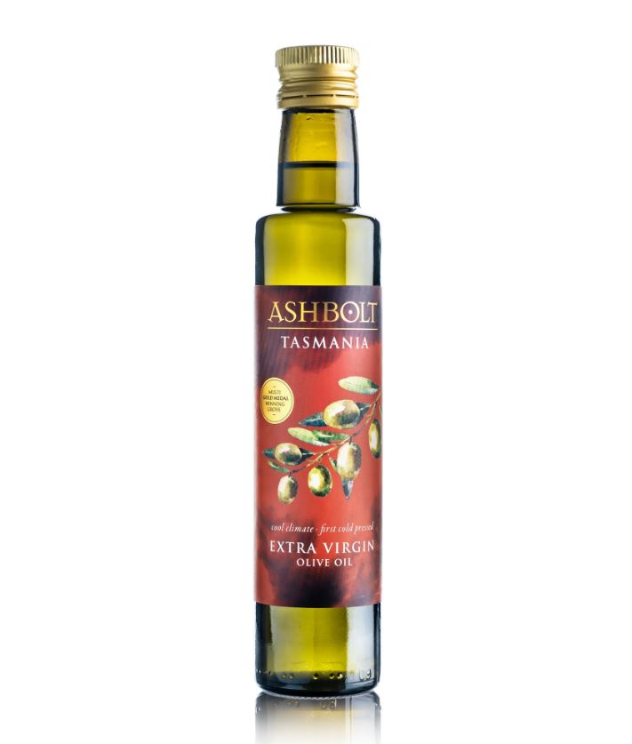 Extra Virgin Olive Oil - Ashbolt Red Label 250ml