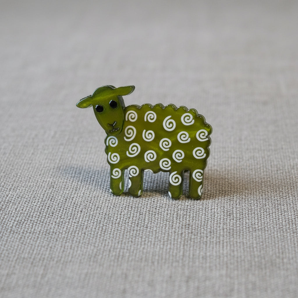 Brooch - Sheep - AVAILABLE FOR PRE-ORDER