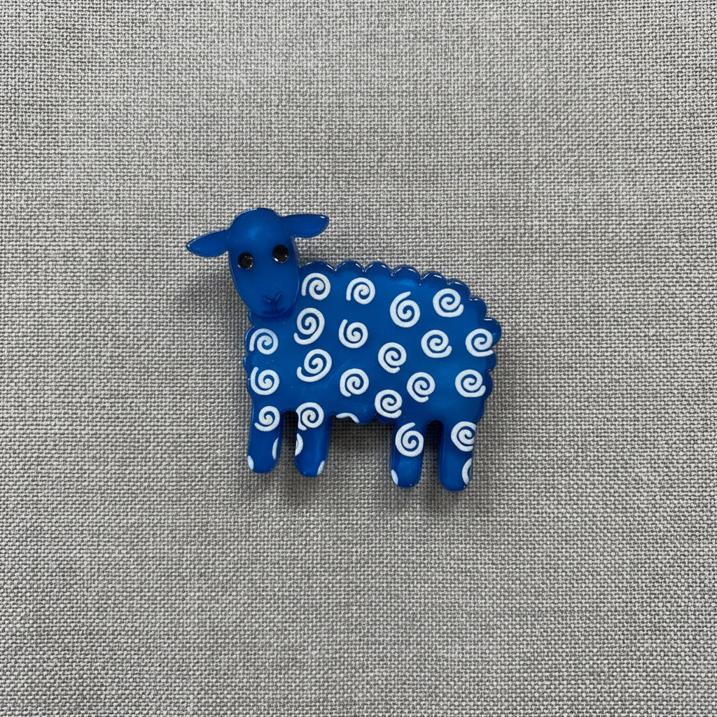 Brooch - Sheep - AVAILABLE FOR PRE-ORDER
