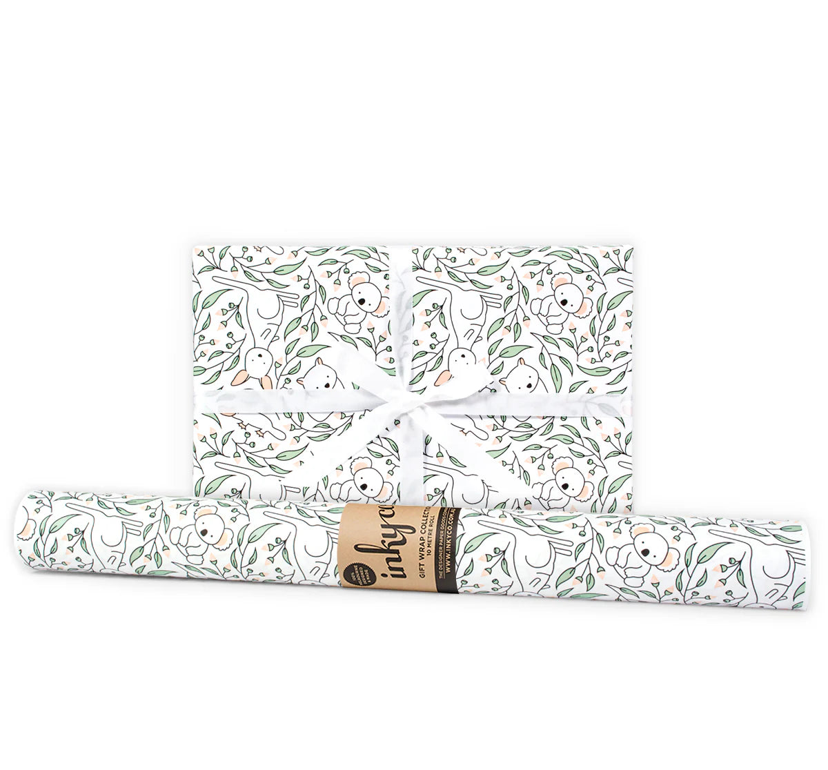 Wrapping Paper Roll - Assorted Designs - 5 Metres