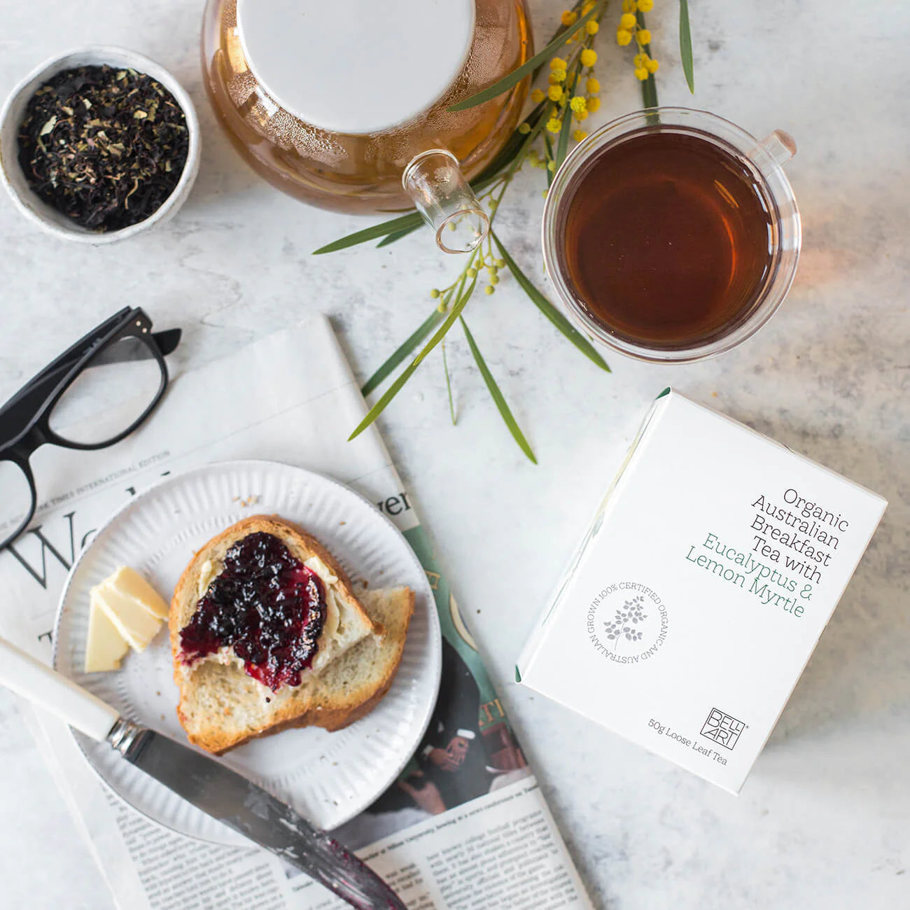 Tea Australian Organic Breakfast 50g