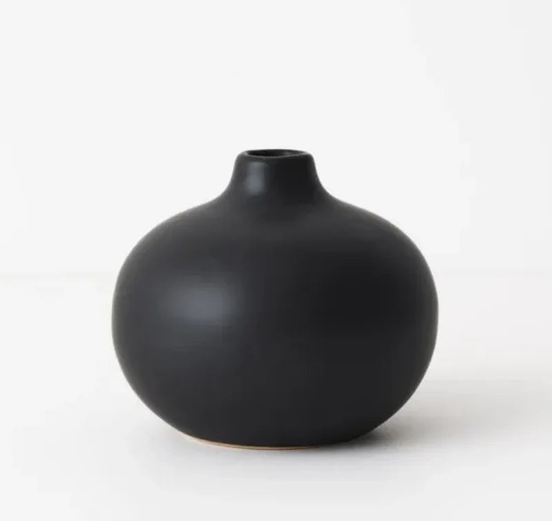 Bud Vase Ceramic - 3 Colours