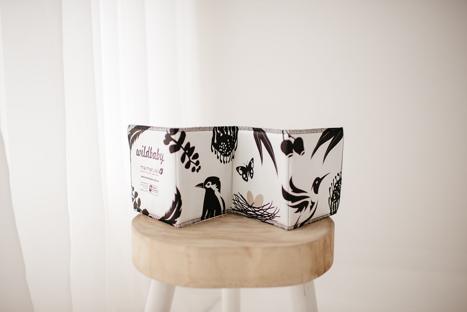 Cloth Book - Wildbaby