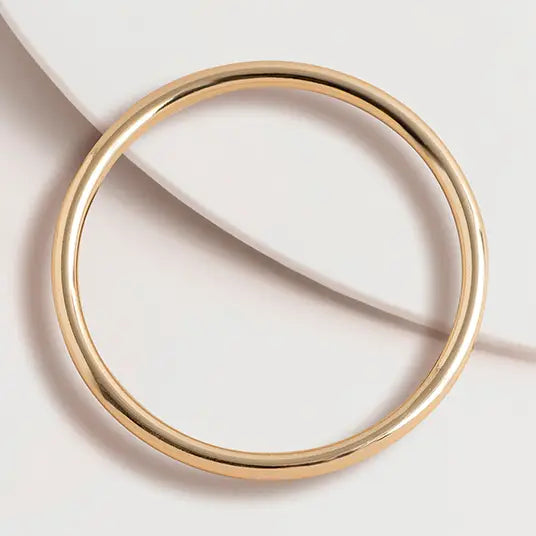 Bangle - Round Push On