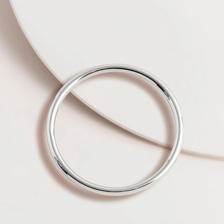 Bangle - Round Push On