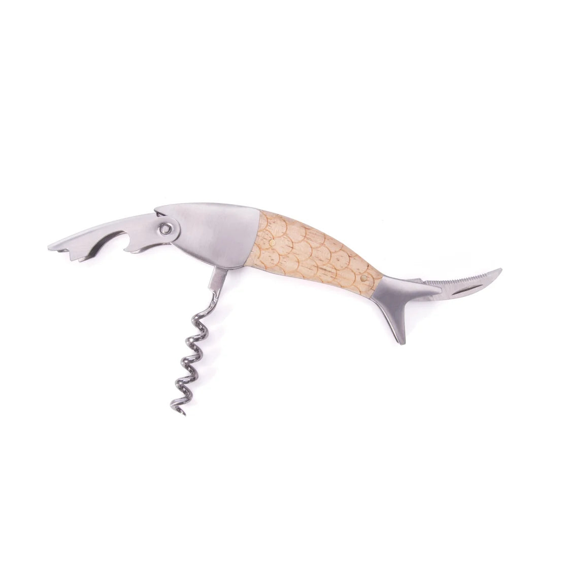 Fish Corkscrew Bartool