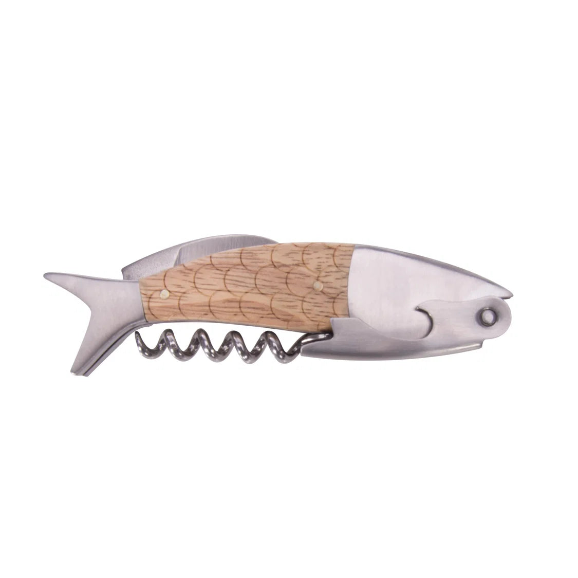 Fish Corkscrew Bartool