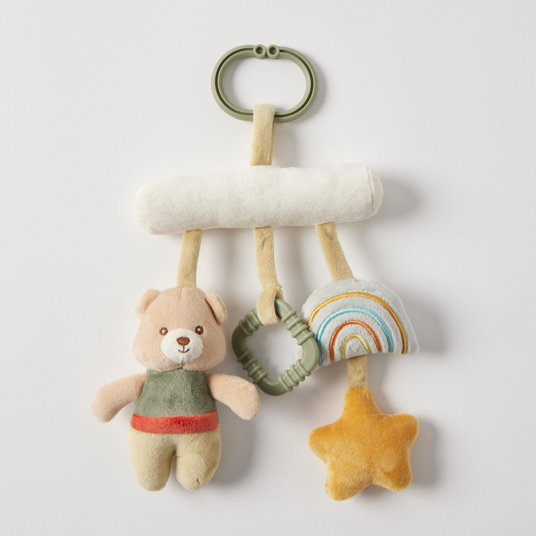 Baby Activity Bar - Hugglies Bear