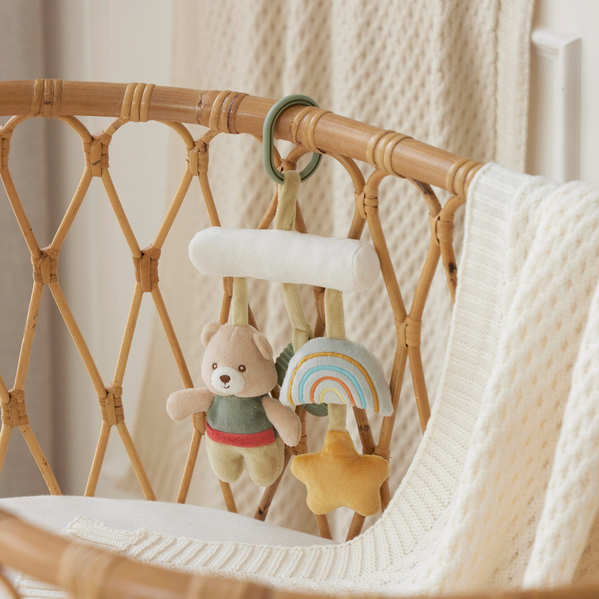 Baby Activity Bar - Hugglies Bear