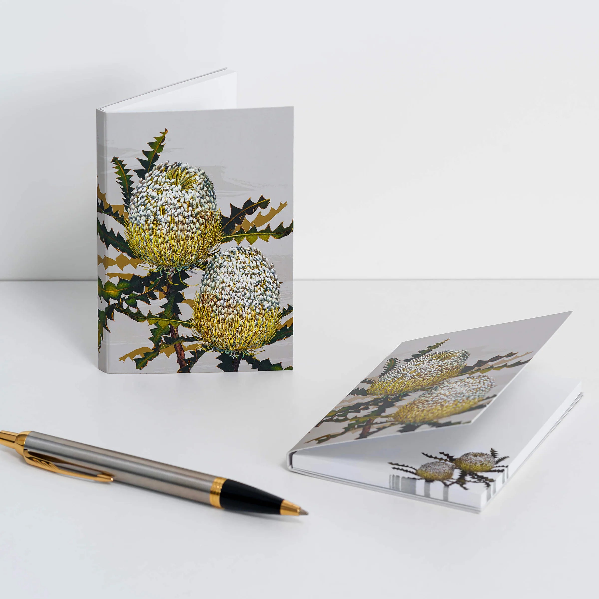 Australian Wildflower - Mini Notepad