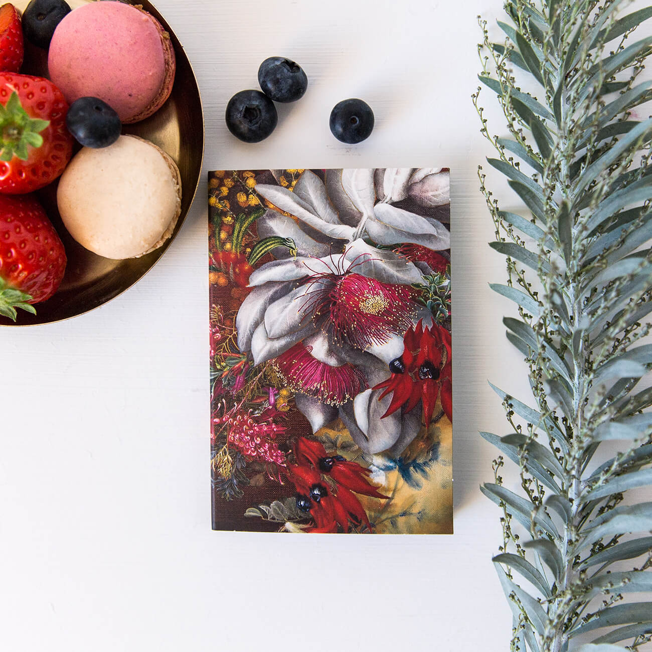 Australian Wildflower - Mini Notepad