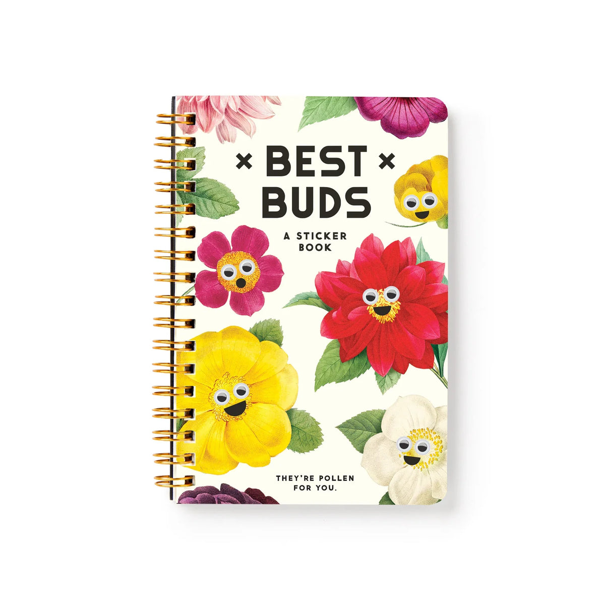 Sticker Book 'Best Buds'