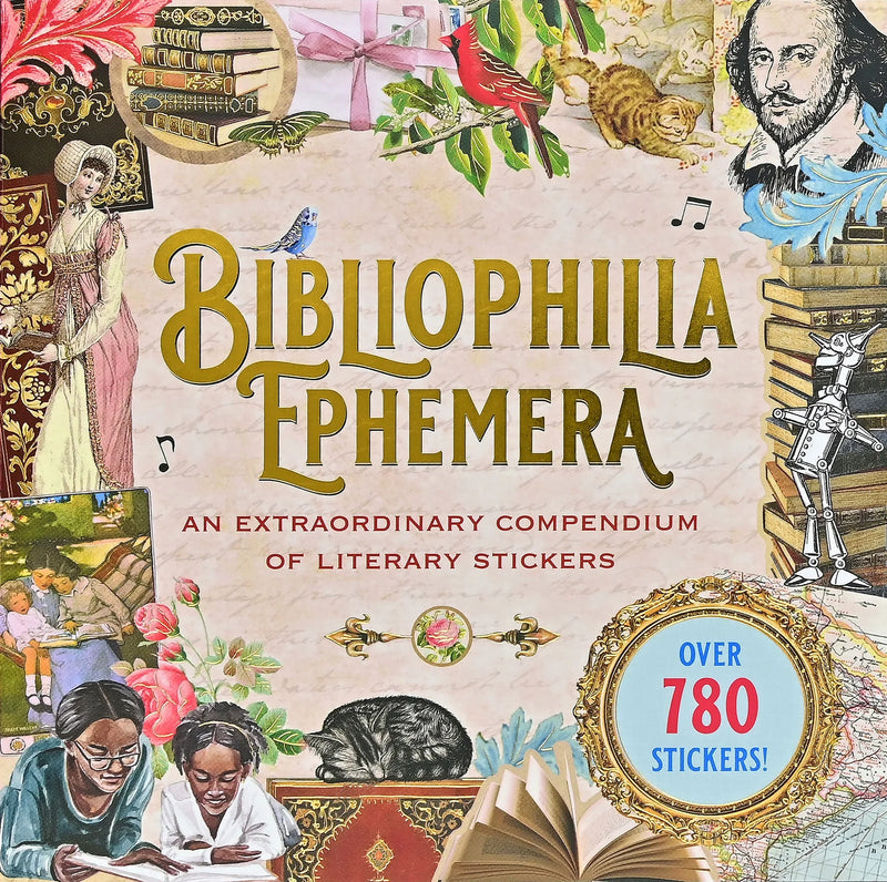 Sticker Book - Bibliophilia Ephemera