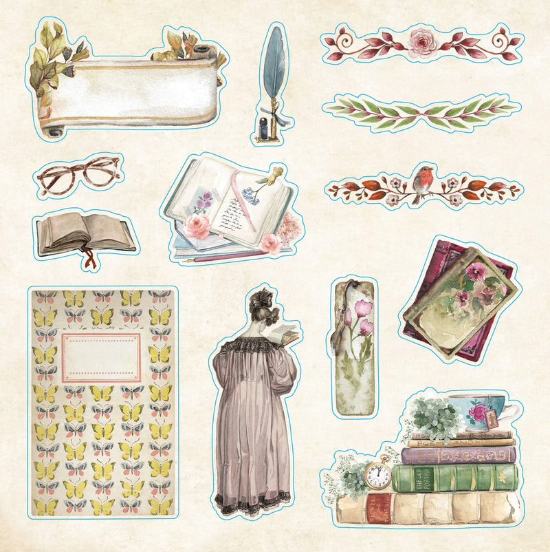 Sticker Book - Bibliophilia Ephemera