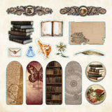 Sticker Book - Bibliophilia Ephemera